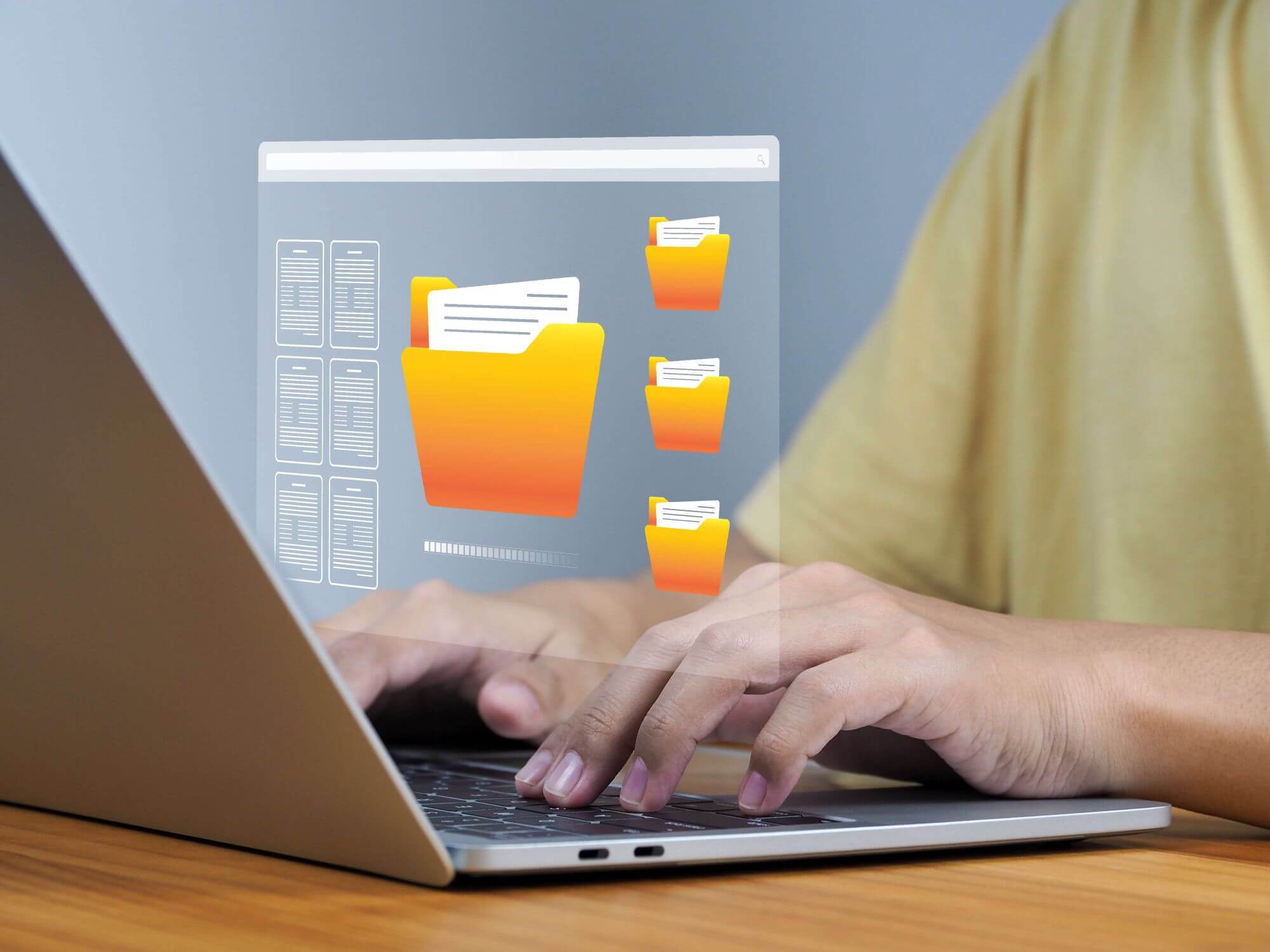 事務作業の代行